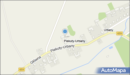 Paczkomat InPost PEU01M, Piekuty-Urbany 16, Piekuty-Urbany 18-212