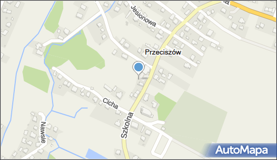 Paczkomat InPost PEW01G, Szkolna 16, Przeciszów 32-641