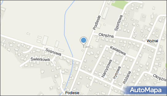 Paczkomat InPost PEW01M, Podlesie 103, Przeciszów 32-641