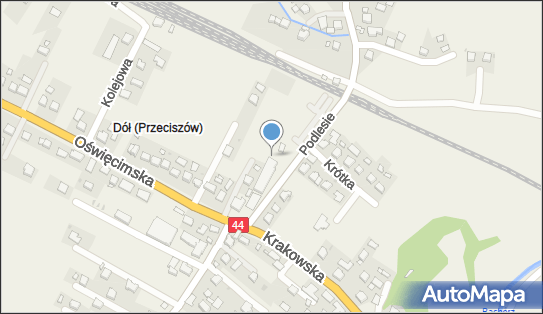 Paczkomat InPost PEW02N, Podlesie 3, Przeciszów 32-641