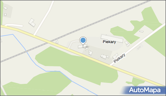 Paczkomat InPost PEX01G, Piekary 2A, Piekary 78-550