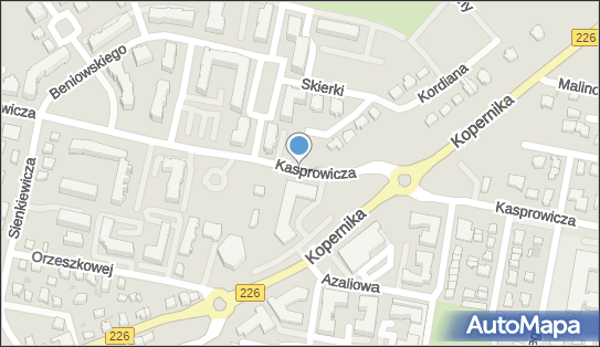 Paczkomat InPost PGD01A, Kasprowicza 50, Pruszcz Gdański 83-000