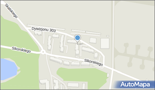 Paczkomat InPost PGD01BAPP, Generała Władysława Sikorskiego 37 83-004