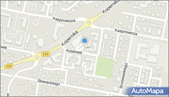 Paczkomat InPost PGD02M, Azaliowa 2, Pruszcz Gdański 83-000