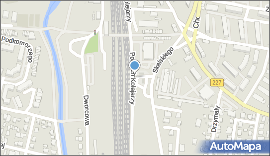 Paczkomat InPost PGD03BAPP, Skalskiego 5, Pruszcz Gdański 83-000