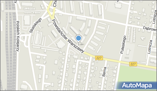 Paczkomat InPost PGD12M, Powstańców Warszawy 35 a 83-004