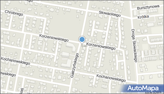 Paczkomat InPost PGD17M, Gałczyńskiego 22, Pruszcz Gdański 83-000