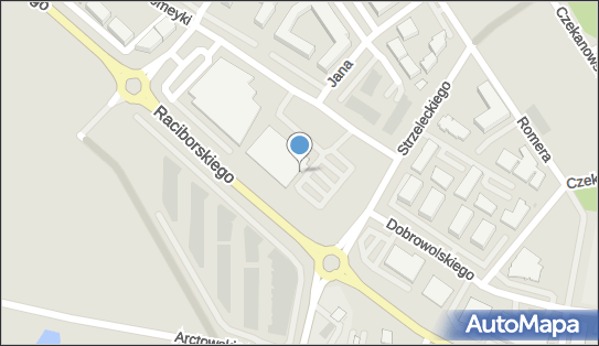 Paczkomat InPost PGD18M, Ignacego Domeyki 1, Pruszcz Gdański 83-000