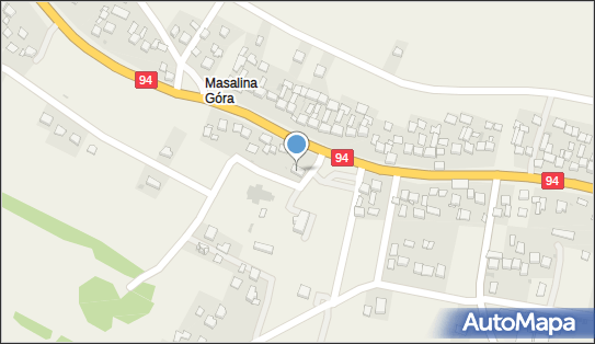 Paczkomat InPost PGN02A, Przeginia obok nr 353, Przeginia 32-049