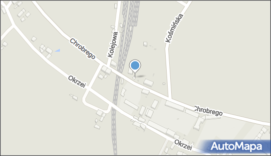 Paczkomat InPost PGR01BAPP, Chrobrego 33, Piława Górna 58-240