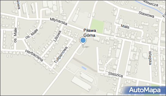 Paczkomat InPost PGR02BAPP, Groszowiecka 1, Piława Górna 58-240