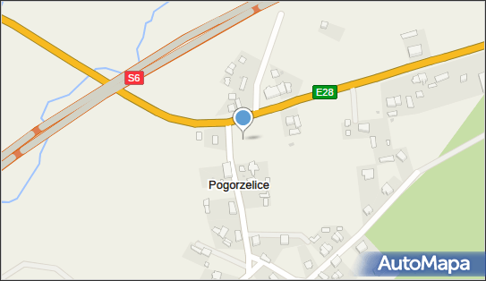 Paczkomat InPost PGRZ01BAPP, Pogorzelice 28, Pogorzelice 84-342