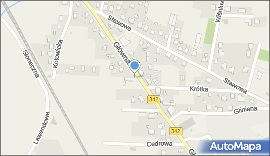 Paczkomat InPost PGW02M, Główna 57, Pęgów 55-120