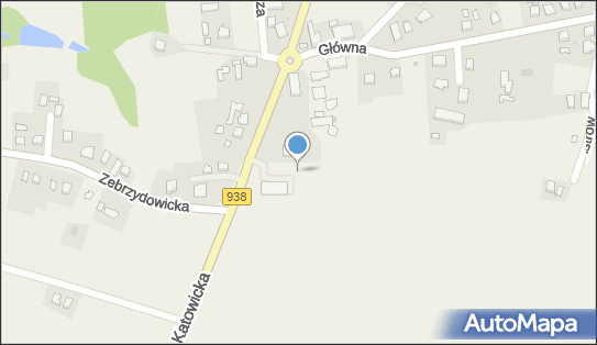 Paczkomat InPost PHN01M, Katowicka 102, Pruchna 43-523
