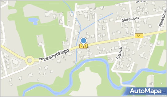 Paczkomat InPost PIA01APP, Przesmyckiego 46A, Piaseczno 05-500