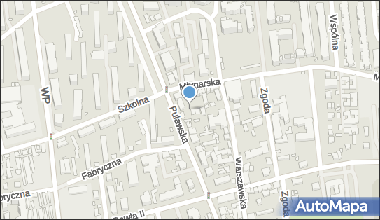 Paczkomat InPost PIA02M, Puławska 26, Piaseczno 05-500