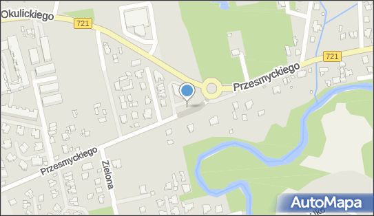 Paczkomat InPost PIA06M, Przesmyckiego 35, Piaseczno 05-500