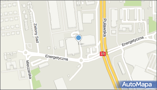 Paczkomat InPost PIA15M, Puławska 37, Piaseczno 05-500