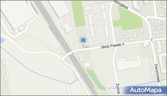 Paczkomat InPost PIA21M, Jana Pawła II 64, Piaseczno 05-500