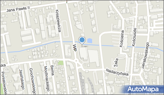 Paczkomat InPost PIA22M, Wojska Polskiego 17, Piaseczno 05-500