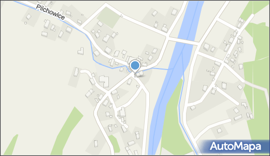 Paczkomat InPost PIH01M, Pilchowice 66, Pilchowice 59-610