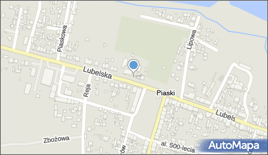 Paczkomat InPost PIK01ML, Lubelska 77, Piaski 21-050