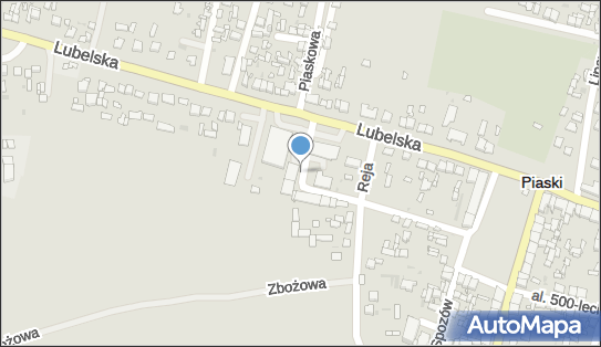 Paczkomat InPost PIK01M, Lubelska 100, Piaski 21-050