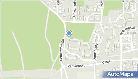 Paczkomat InPost PIL01APP, Zamenhofa 47, Piła 64-920