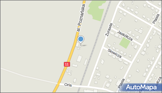 Paczkomat InPost PIL10M, Aleja Poznańska 196, Piła 64-920