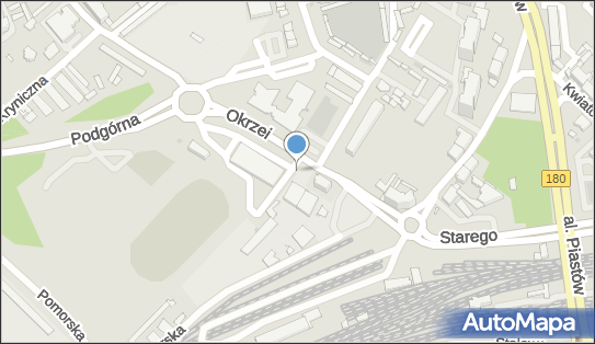 Paczkomat InPost PIL13M, Okrzei 2, Piła 64-920