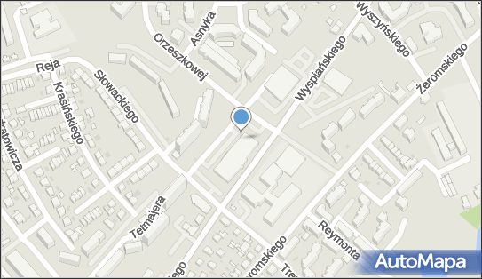 Paczkomat InPost PIL15M, Wyspiańskiego 35, Piła 64-920