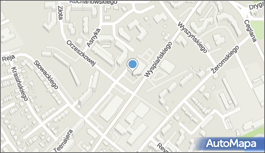 Paczkomat InPost PIL25M, Wyspiańskiego 29, Piła 64-920