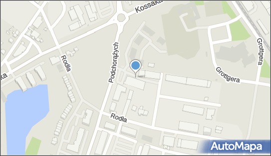 Paczkomat InPost PIL29M, Zesłańców Sybiru 5A, Piła 64-920