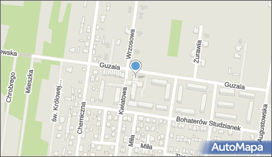 Paczkomat InPost PIO02M, Adasia Guzala 4, Pionki 26-670