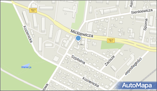 Paczkomat InPost PIO04M, Dębowa 1, Pionki 26-670