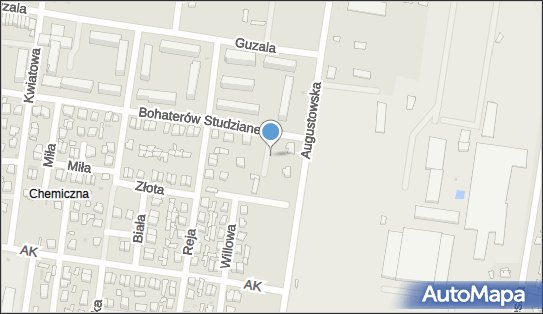 Paczkomat InPost PIO12M, Bohaterów Studzianek 50, Pionki 26-670