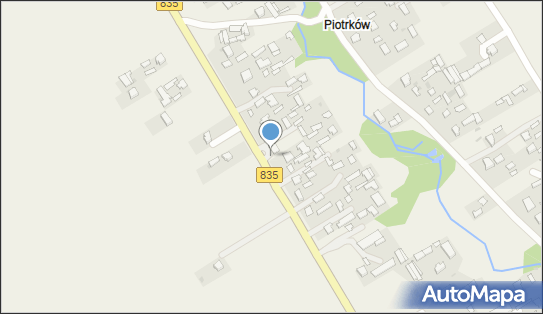 Paczkomat InPost PIP01A, Piotrków Pierwszy 52A, Piotrków Pierwszy 23-114