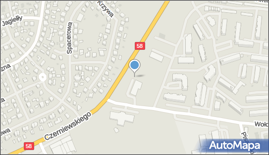 Paczkomat InPost PIS02N, Czerniewskiego 30, Pisz 12-200