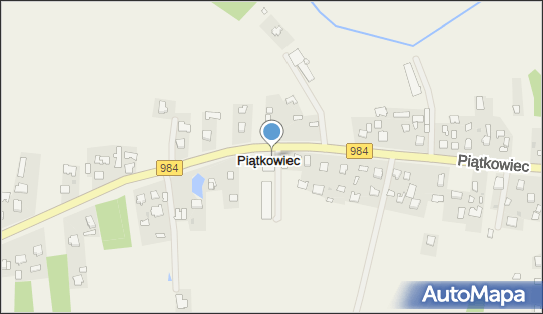 Paczkomat InPost PITQ01BAPP, Piątkowiec 50a, Piątkowiec 39-308