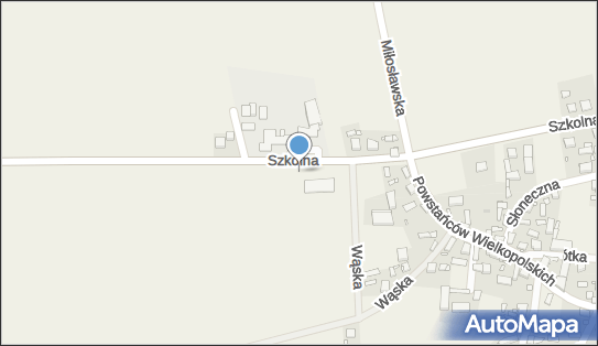 Paczkomat InPost PIZ01BAPP, Szkolna 2N, Pięczkowo 63-025