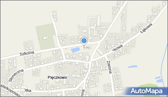 Paczkomat InPost PIZ01M, Szkolna 18, Pięczkowo 63-025