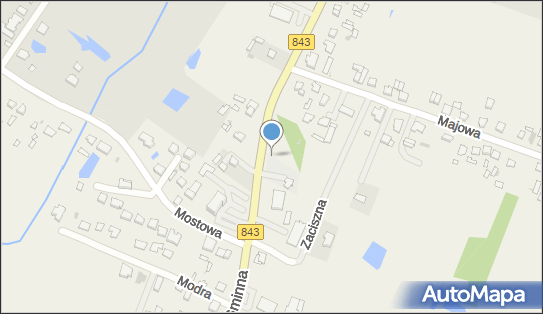 Paczkomat InPost PKK01M, Gminna 17B, Pokrówka 22-100