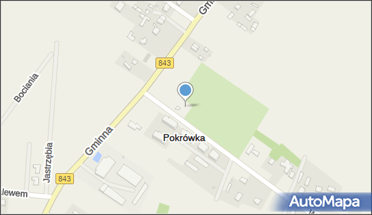 Paczkomat InPost PKK02M, Wiosenna 3, Pokrówka 22-100