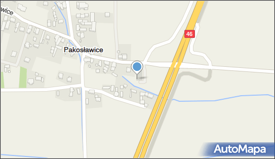 Paczkomat InPost PKL01M, Pakosławice 95A, Pakosławice 48-314