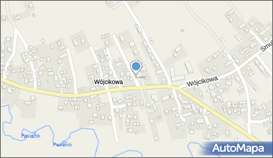 Paczkomat InPost PKN01N, Piekielnik 125, Piekielnik 34-472