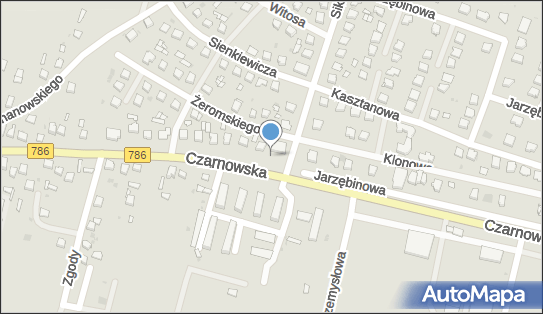 Paczkomat InPost PKS02M, Czarnowska 79, Piekoszów 26-065