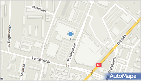 Paczkomat InPost PLC01A, Przemysłowa 1, Płock 09-400