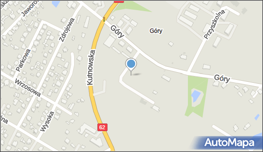 Paczkomat InPost PLC01BAPP, Góry 6, Płock 09-401