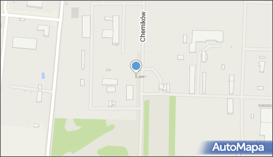 Paczkomat InPost PLC01G, Chemików 5, Płock 09-400