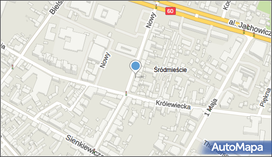 Paczkomat InPost PLC01HP, Nowy Rynek 4/1, Płock 09-400